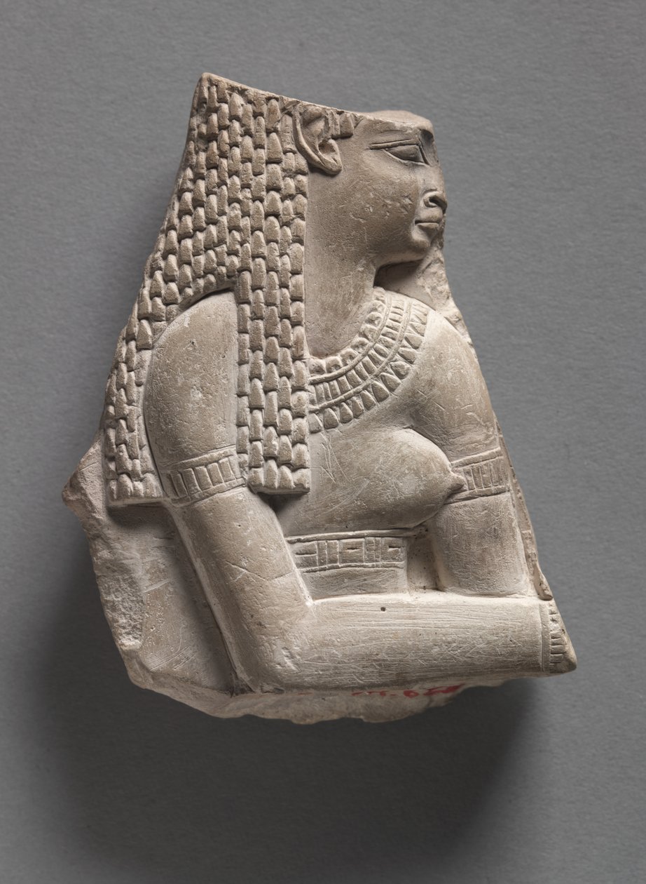 Oboustranný votivní reliéf, řecko-římské období, 305-30 př.n.l. od Egyptian Ptolemaic Period
