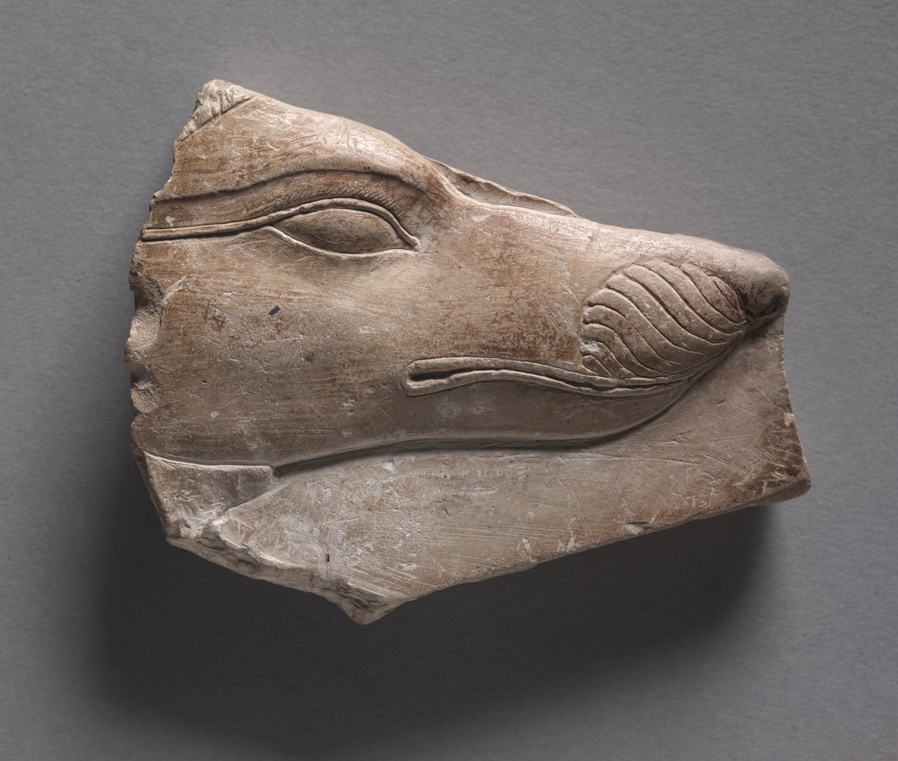 Oboustranný votivní reliéf, řecko-římské období, 305-30 př.n.l. od Egyptian Ptolemaic Period
