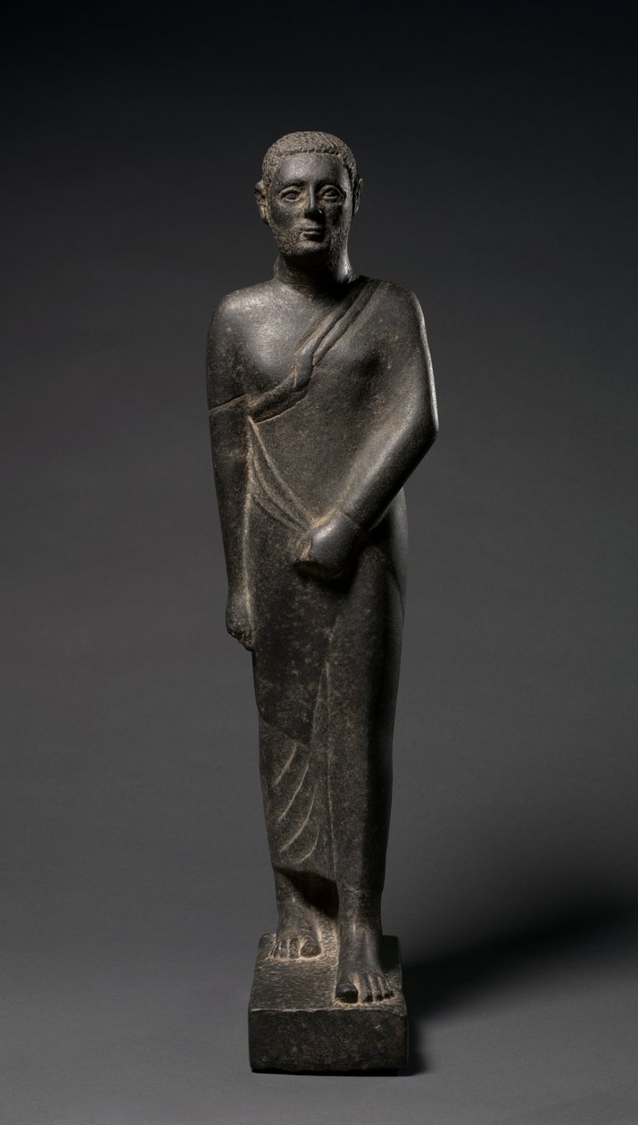 Socha muže, 200-100 př.nl nebo později od Egyptian Ptolemaic Period