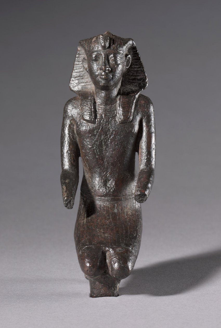 Soška klečícího krále, řecko-římské období, 304-30 př.n.l. od Egyptian Ptolemaic Period