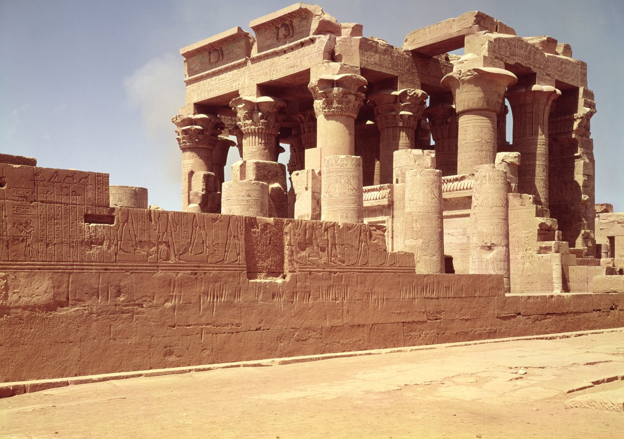 Chrám Sobek a Haroeris od Egyptian Ptolemaic Period