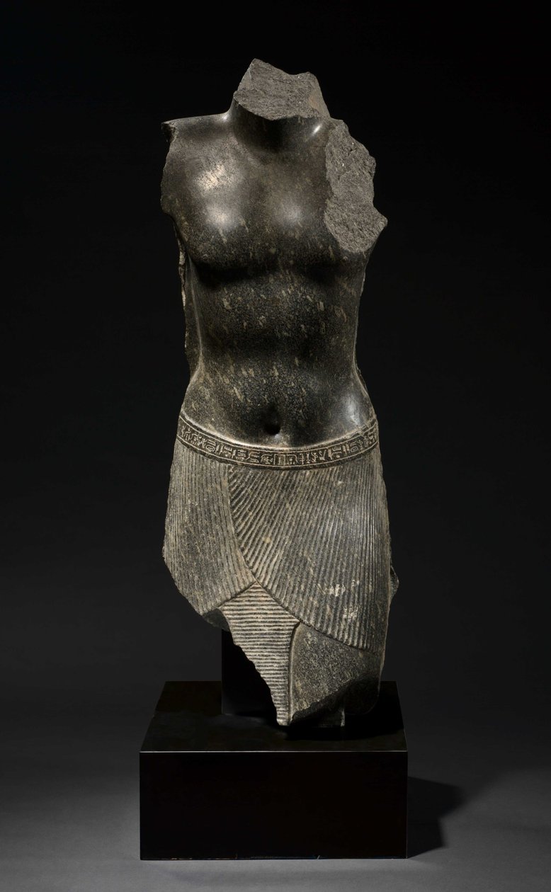 Torzo Amenpayom, pravděpodobně 200-100 př.nl od Egyptian Ptolemaic Period