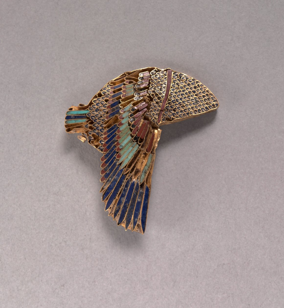 Vykládání čelenky Vulture, 100-1 př.nl od Egyptian Ptolemaic Period