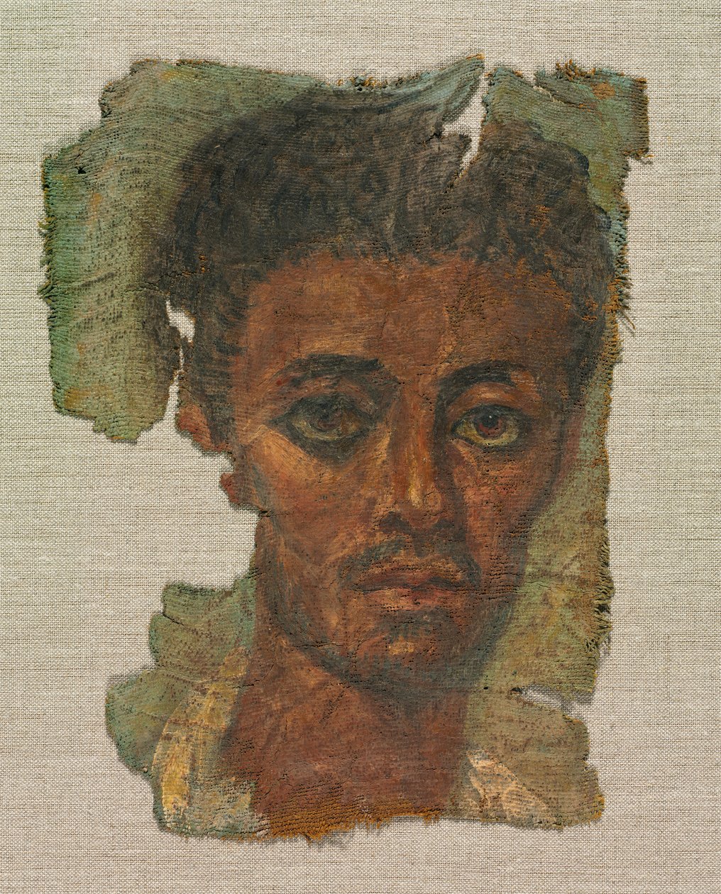 Pohřební portrét muže, c.138-192 od Egyptian School