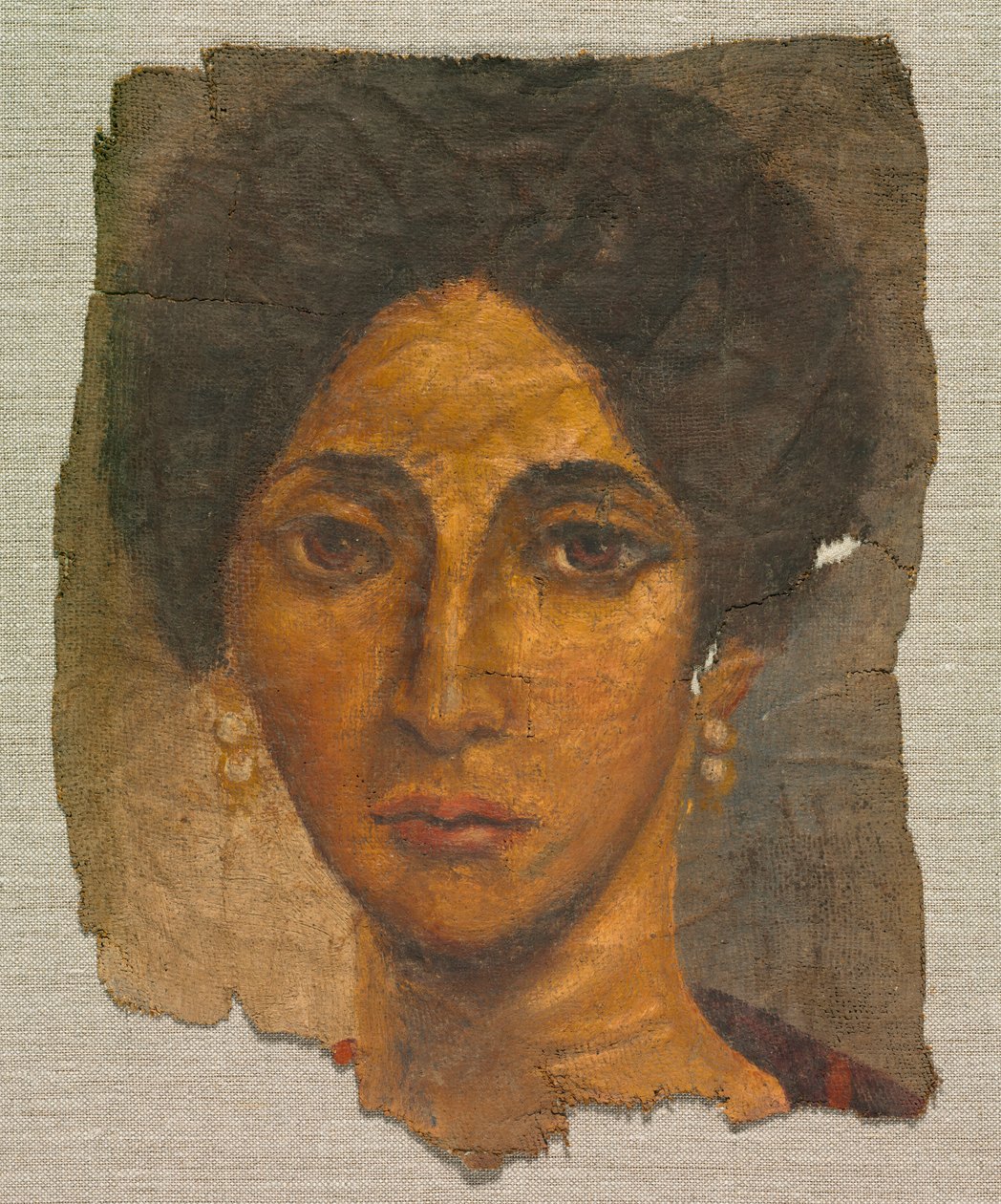 Pohřební portrét ženy, c.138-192 od Egyptian School