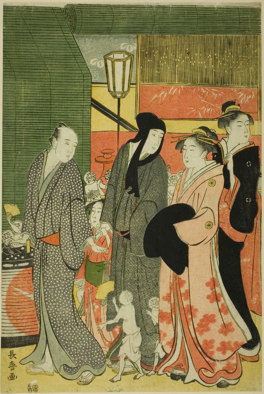 Vlivy dobra a zla (Zendama akudama) od Eishōsai Chōki
