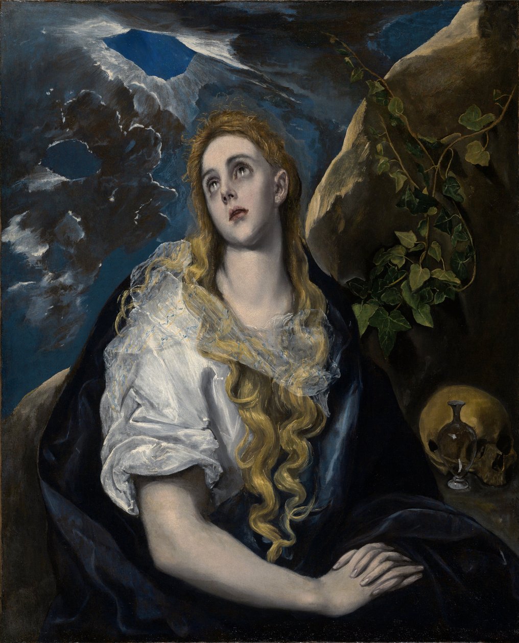 Büßende Maria Magdalena od El Greco