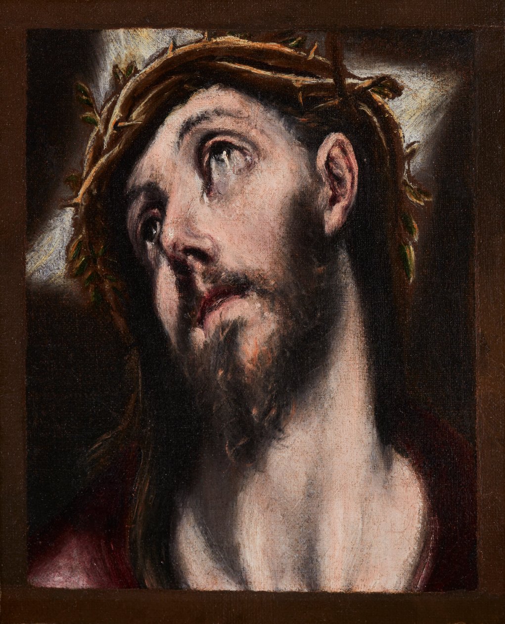 Kristus nesoucí kříž od El Greco