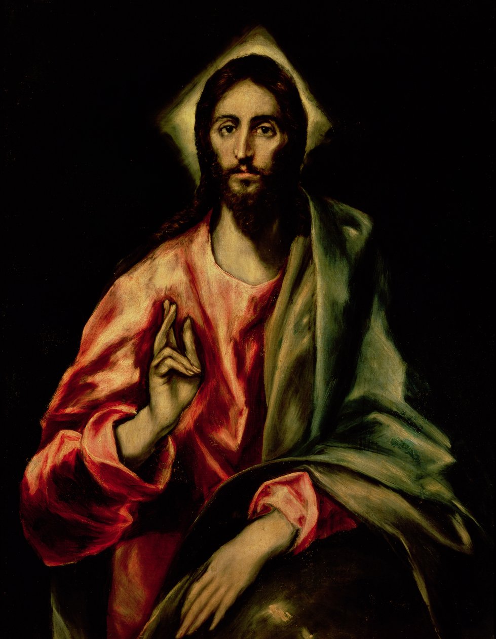Kristovo požehnání od El Greco