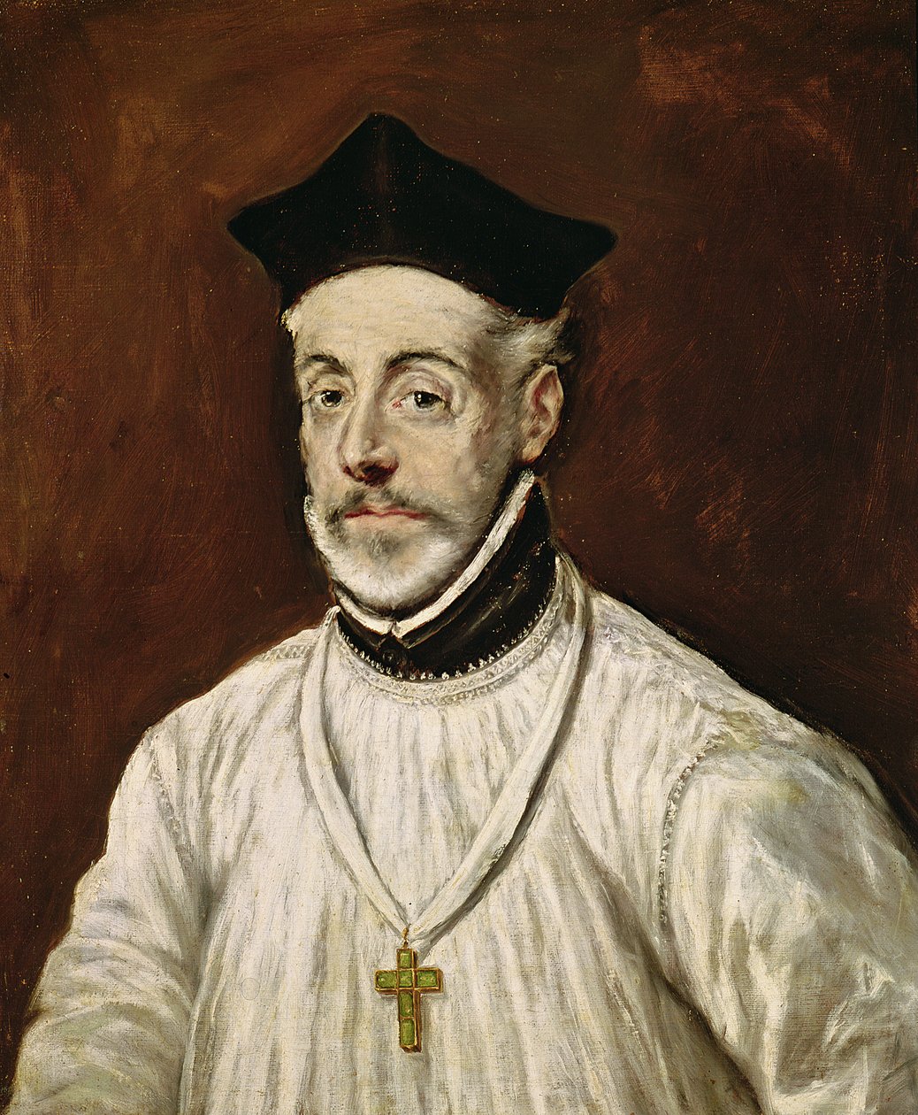 Don Diego de Covarrubias y Leiva (1512-77) kolem 1600-05 od El Greco