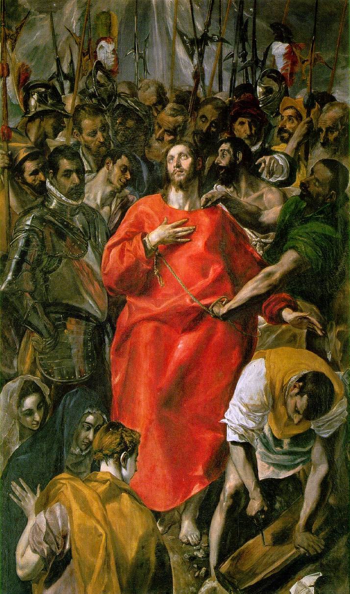 Espolio od El Greco