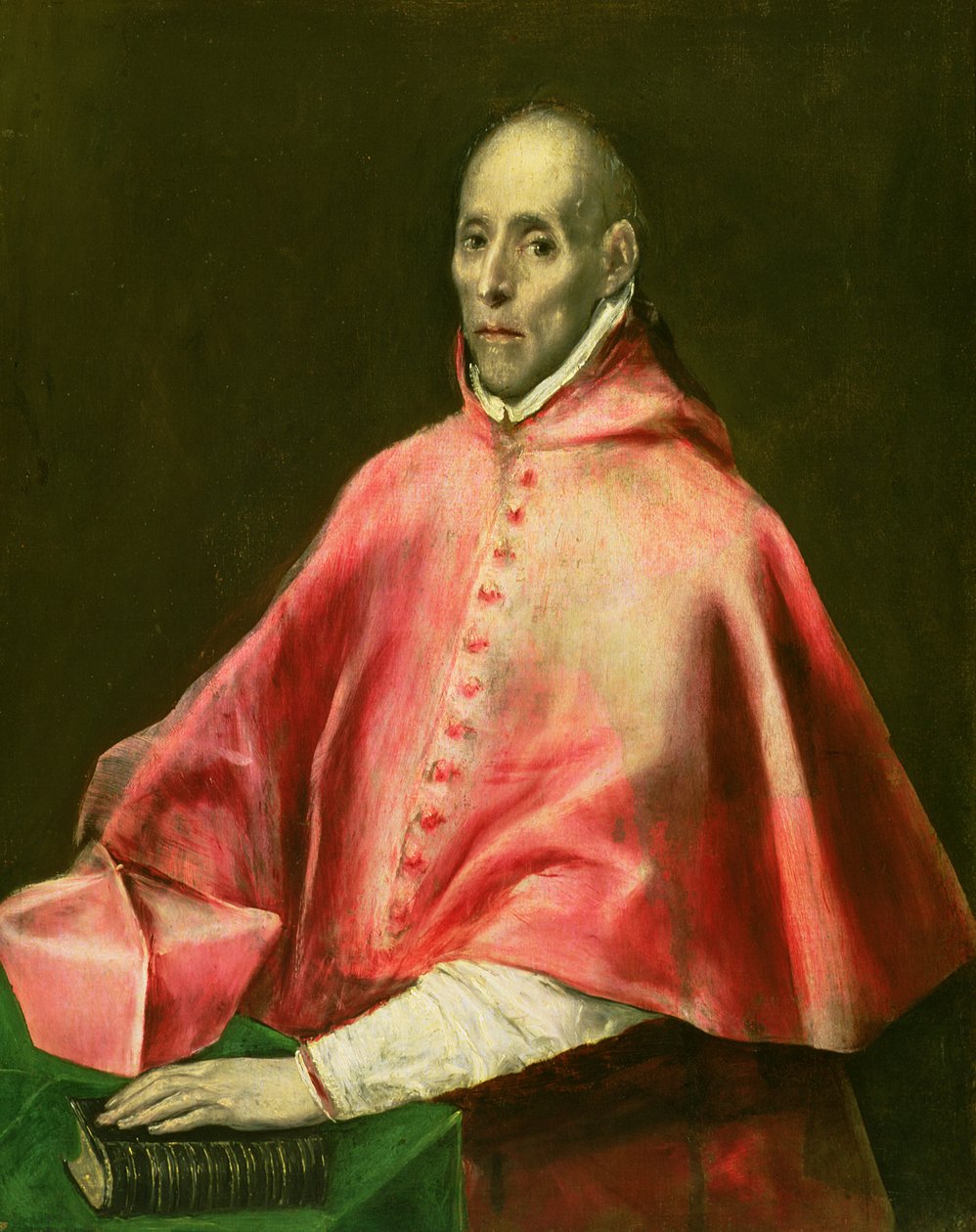 Portrét kardinála Juana de Tavera od El Greco
