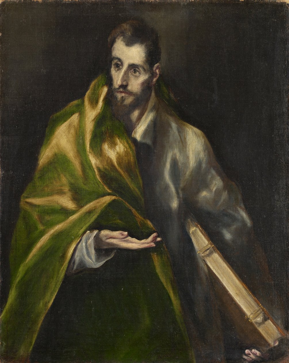 Svatý Jakub Větší, kolem 1610-14 od El Greco