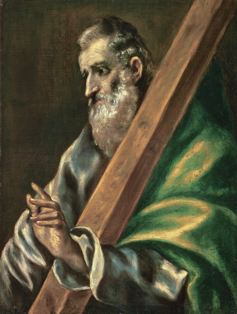 Svatý Ondřej od El Greco