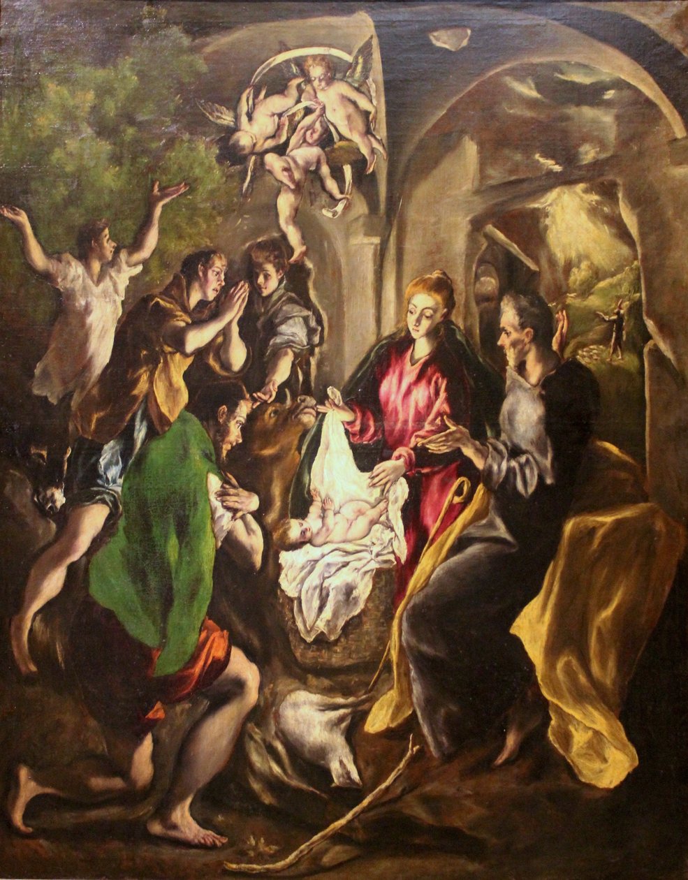 Klanění pastýřů od El Greco
