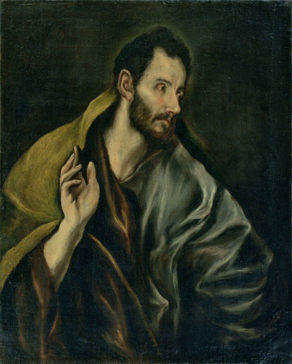 Apoštol Tomáš od El Greco