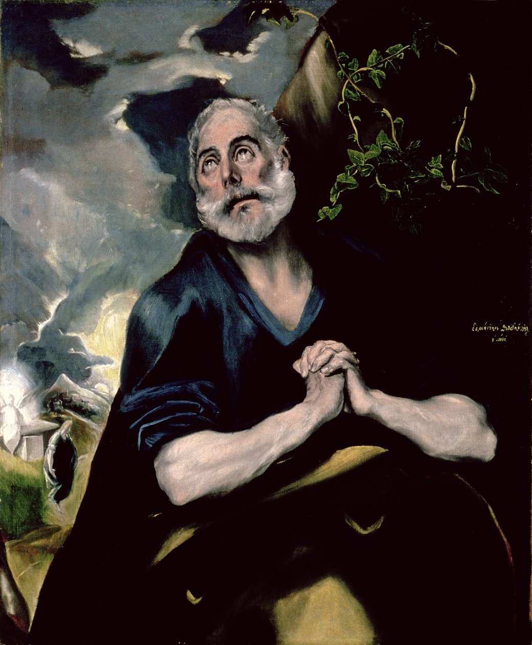 Slzy svatého Petra od El Greco