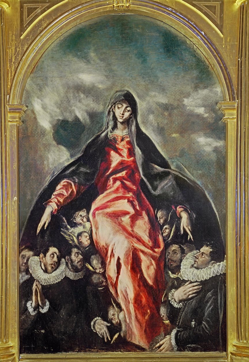 Panna lásky, 1603-05 od El Greco