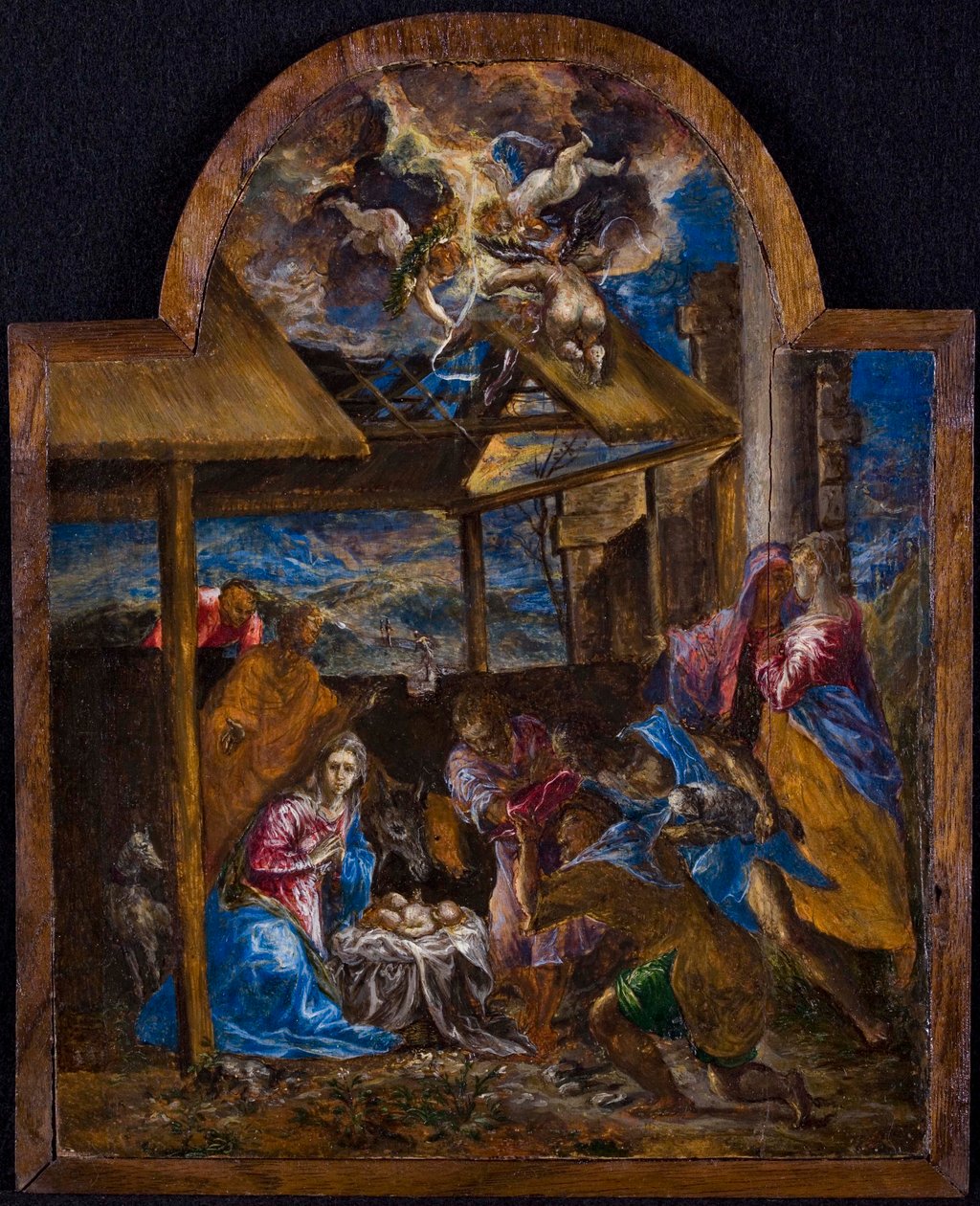 dříve sbírka G. Brogio v Paříži od El Greco