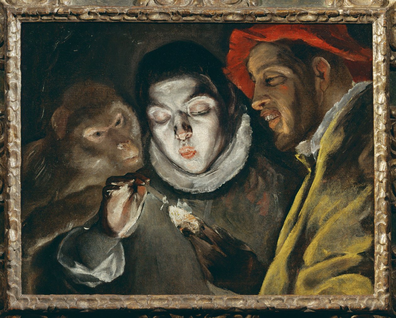 Fabula (malba na plátně) od El (1541-1614) Greco