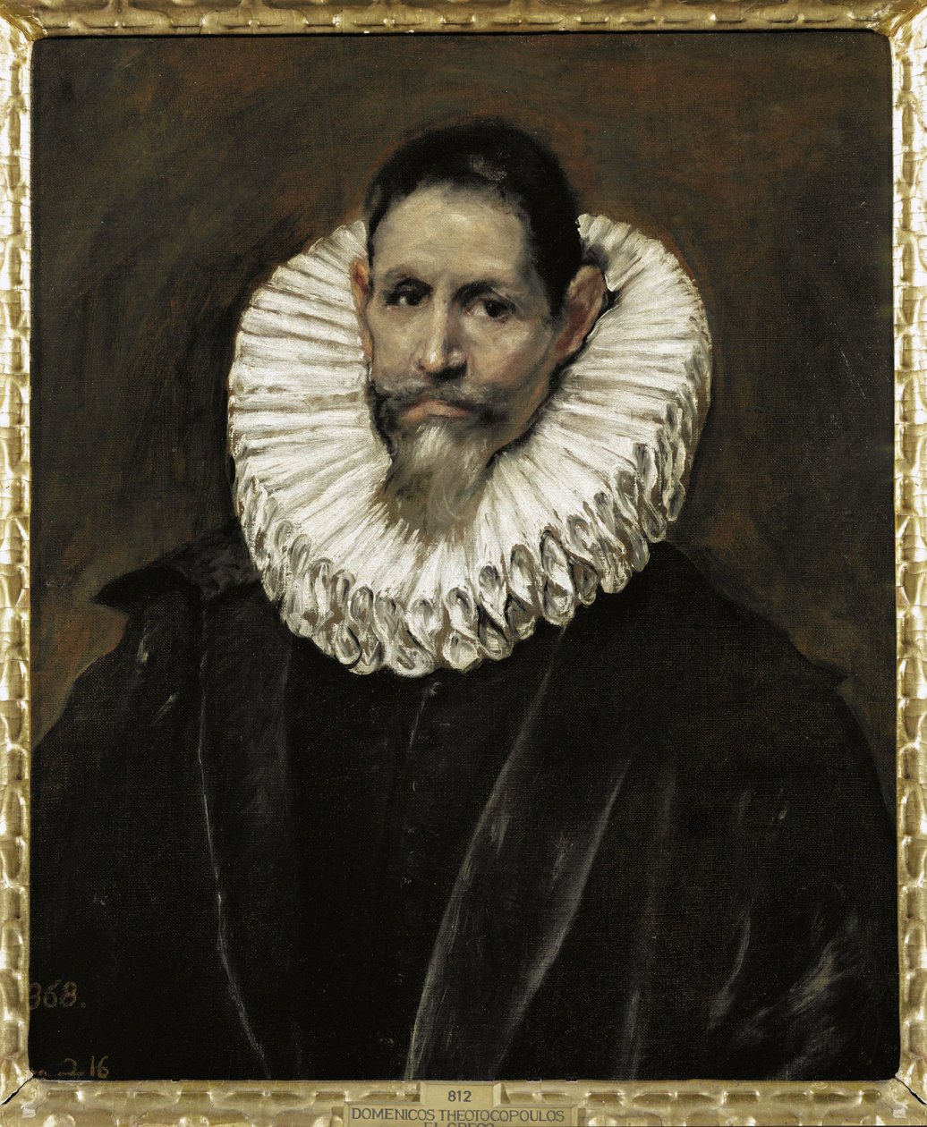 Licenciát Jeronimo de Cevallos (malba na plátně) od El (1541-1614) Greco