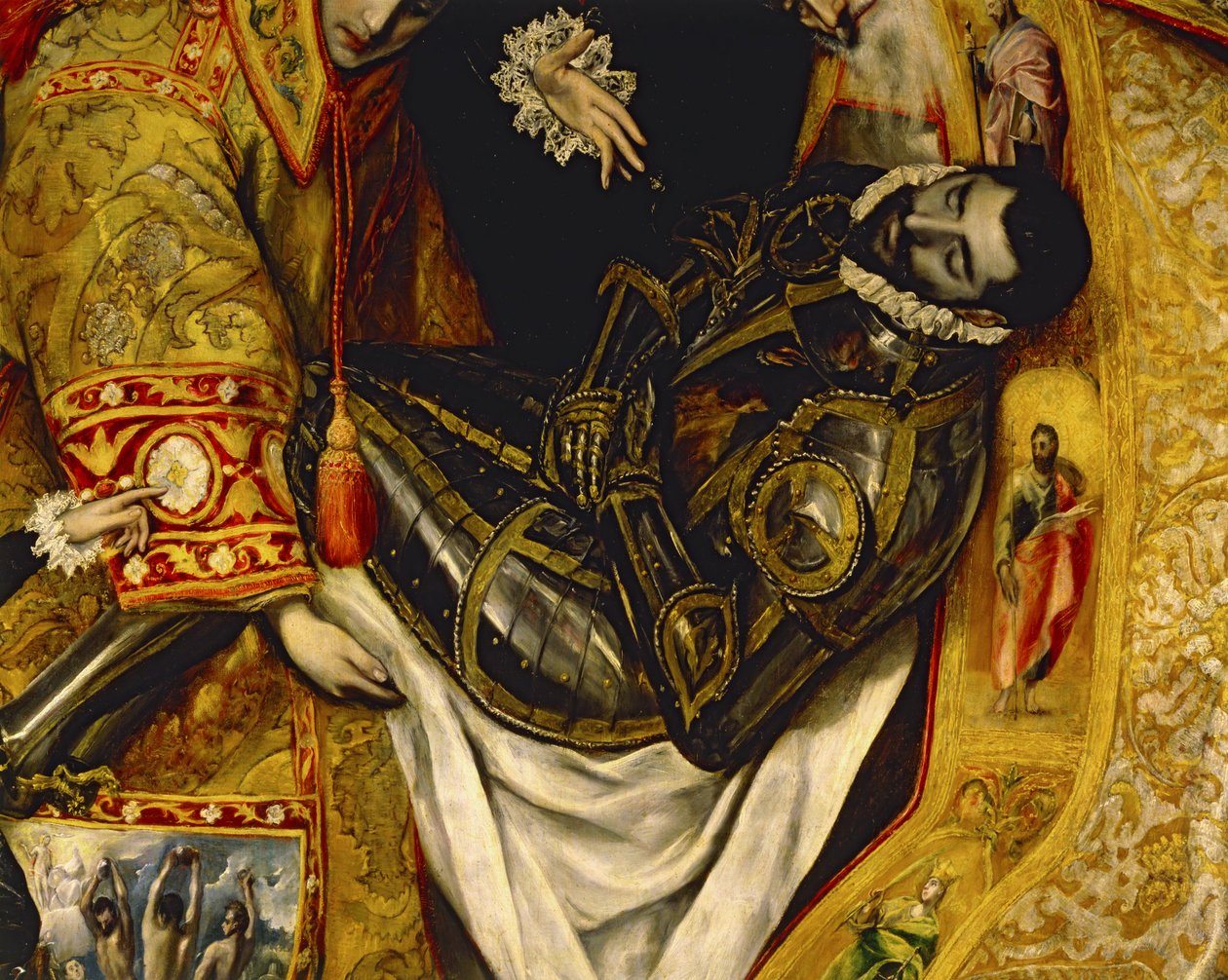 Pohřeb hraběte z Orgazu od El (1541 1614) Greco