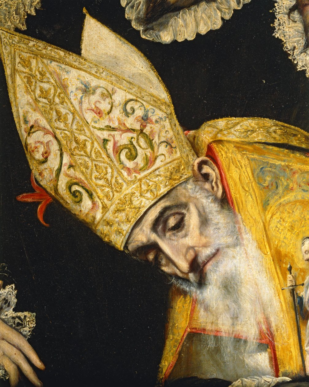 Pohřeb hraběte z Orgazu od El (1541 1614) Greco