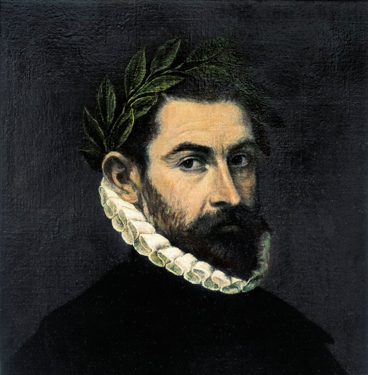 Alonso de Ercilla y Zuniga, obraz od El Greca od El Greco