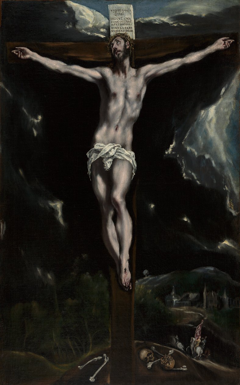 Kristus na kříži od El Greco