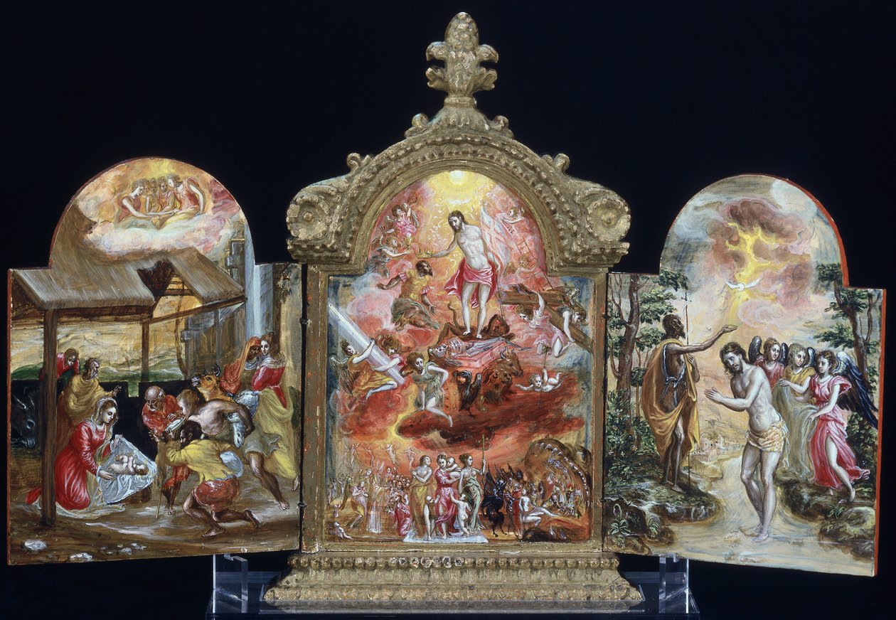 Závěsný od El Greco