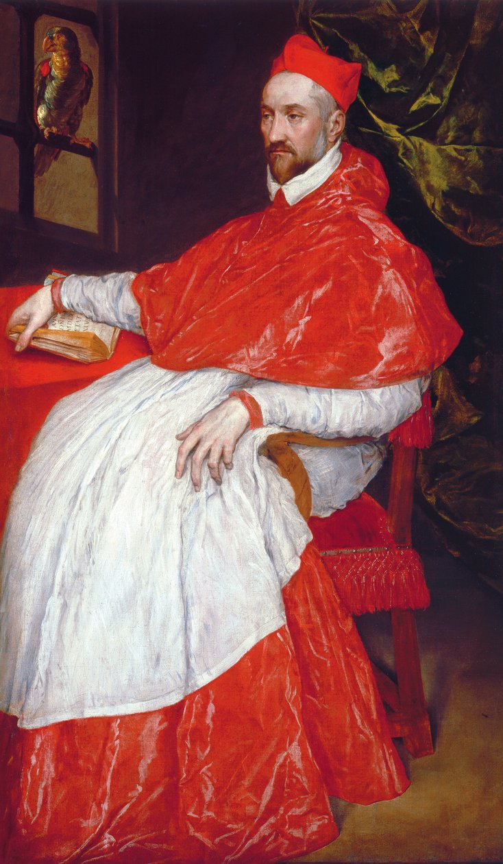 Portrét Charlese de Guise, kardinála z Lotrinska, arcibiskupa z Remeše od El Greco