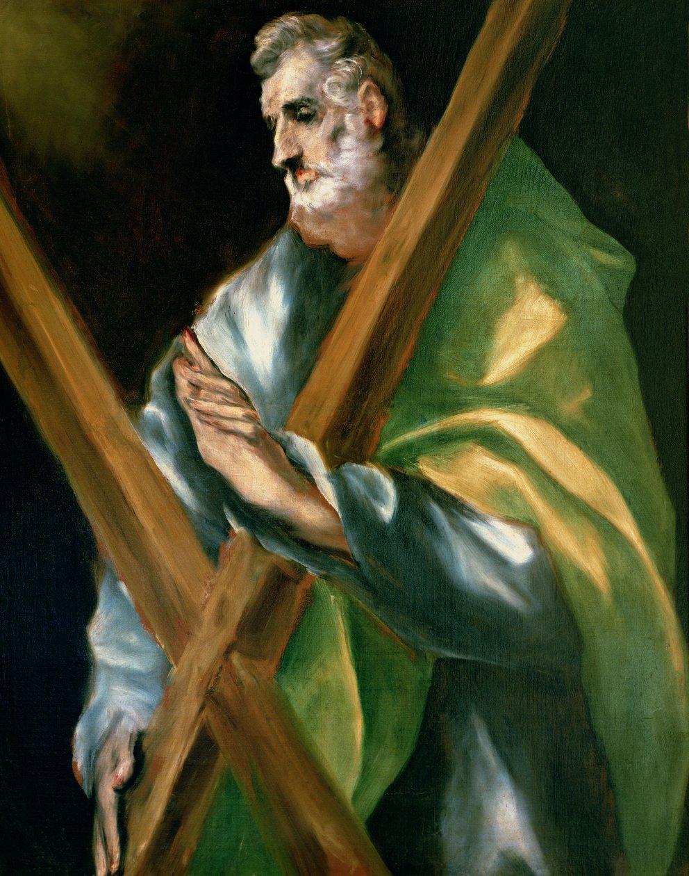 Svatý Ondřej (olej na plátně) od El Greco