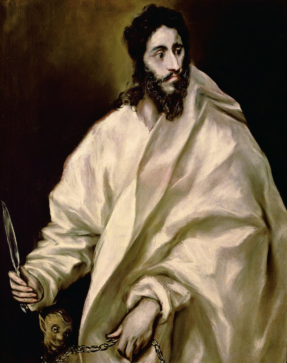 svatého Bartoloměje od El Greco