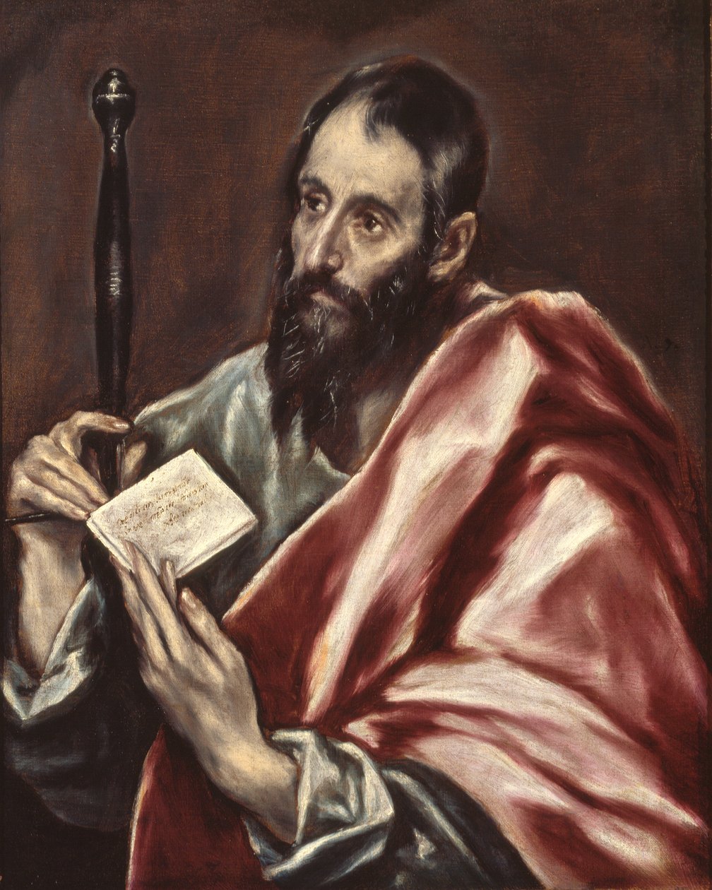 Svatý Pavel od El (1541 1614) Greco