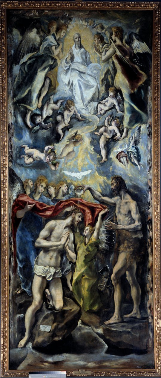 Závěsný od El Greco