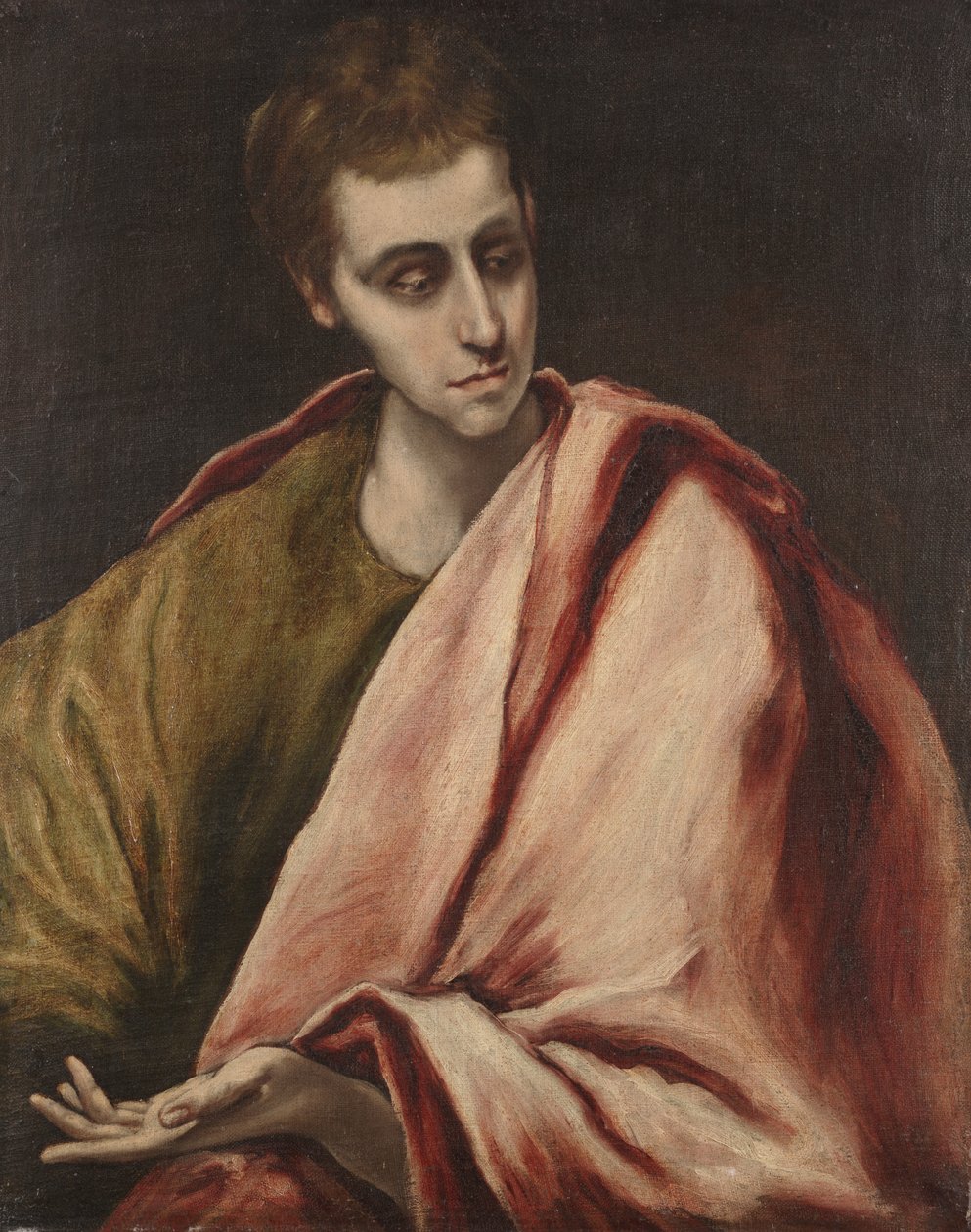 Svatý Jan od El Domenico (after) Greco