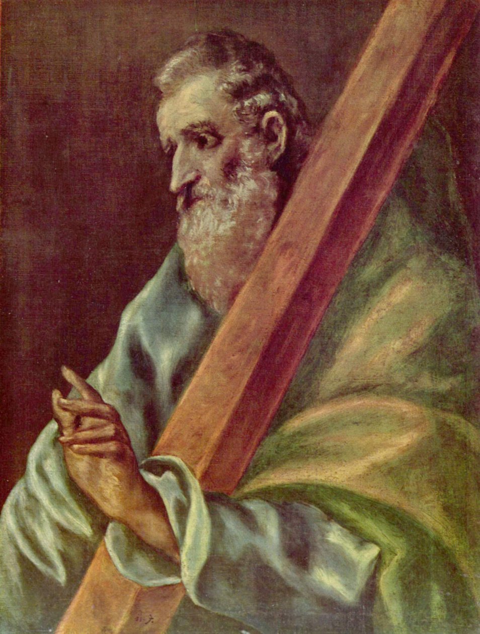 Apoštol svatý Ondřej od El Greco