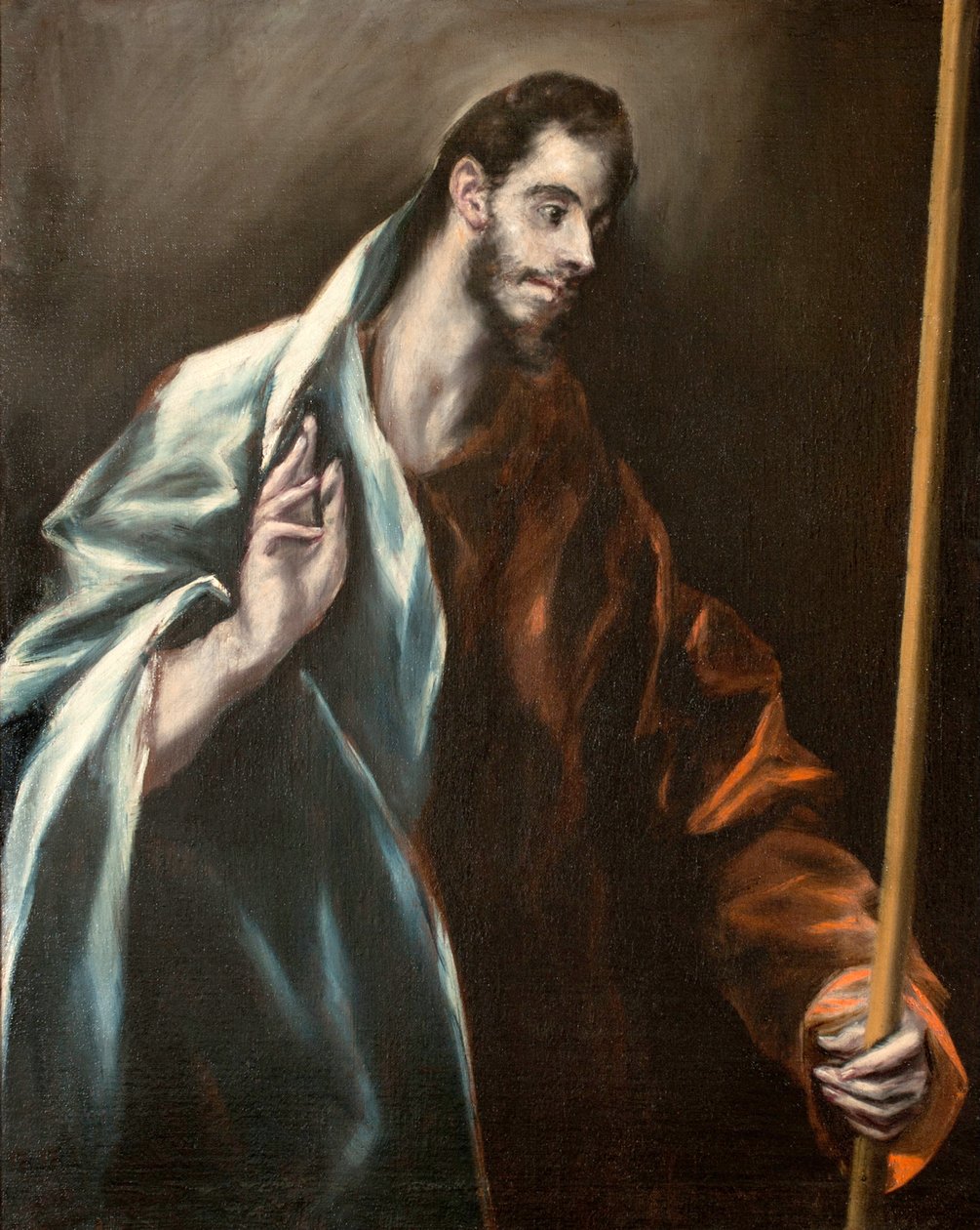 Španělsky: Saint Thomas Apostle St Thomas od El Greco