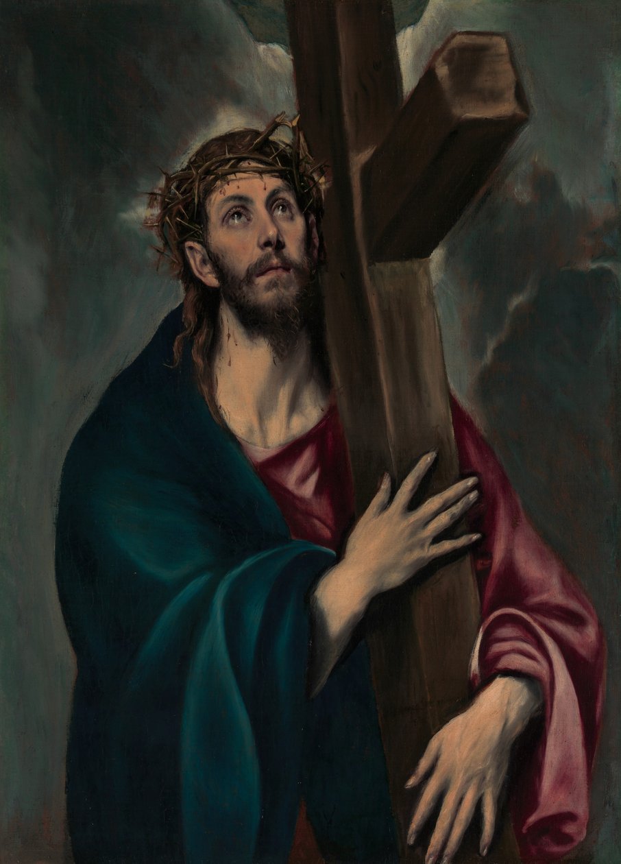 Kristus nesoucí kříž, ca. 1577-87. od El Greco
