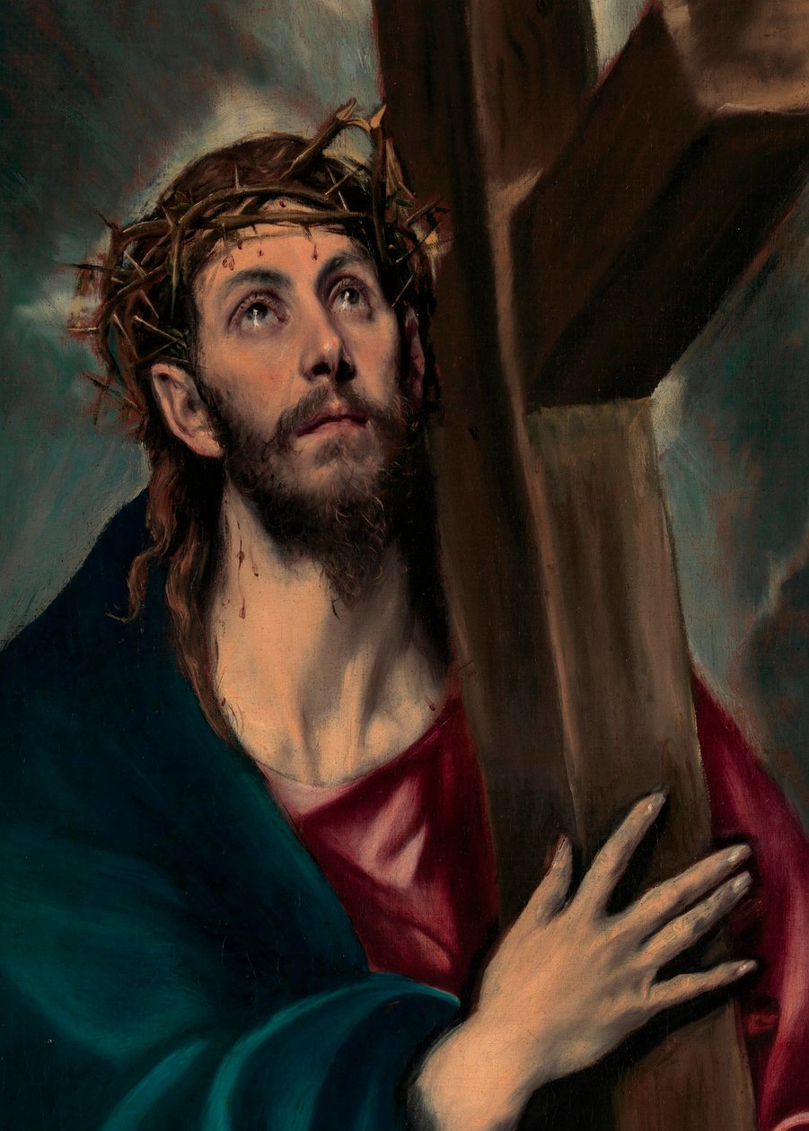Kristus nesoucí kříž











 detail od El Greco