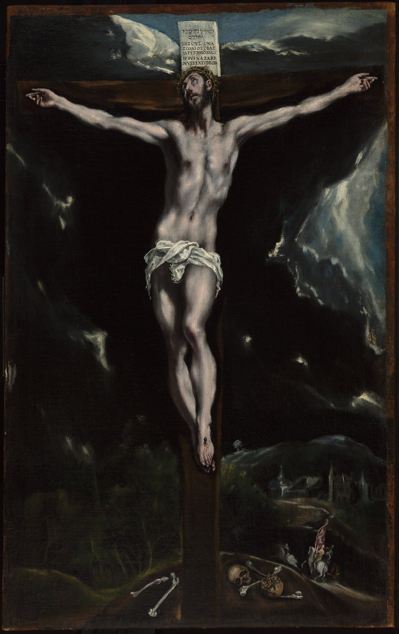 Kristus na kříži od El Greco