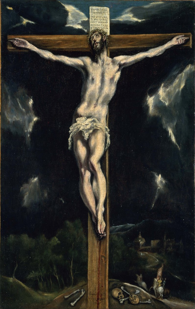 Kristus na kříži od El Greco