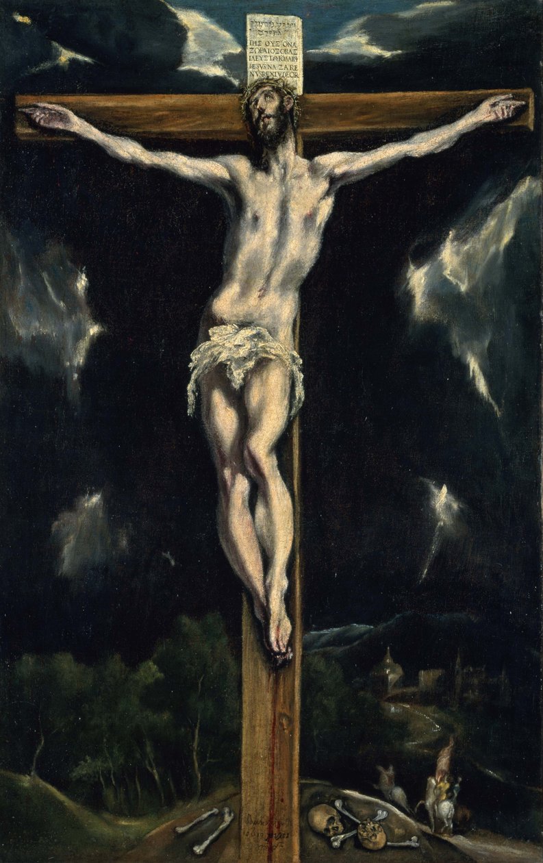 Kristus na kříži od El Greco