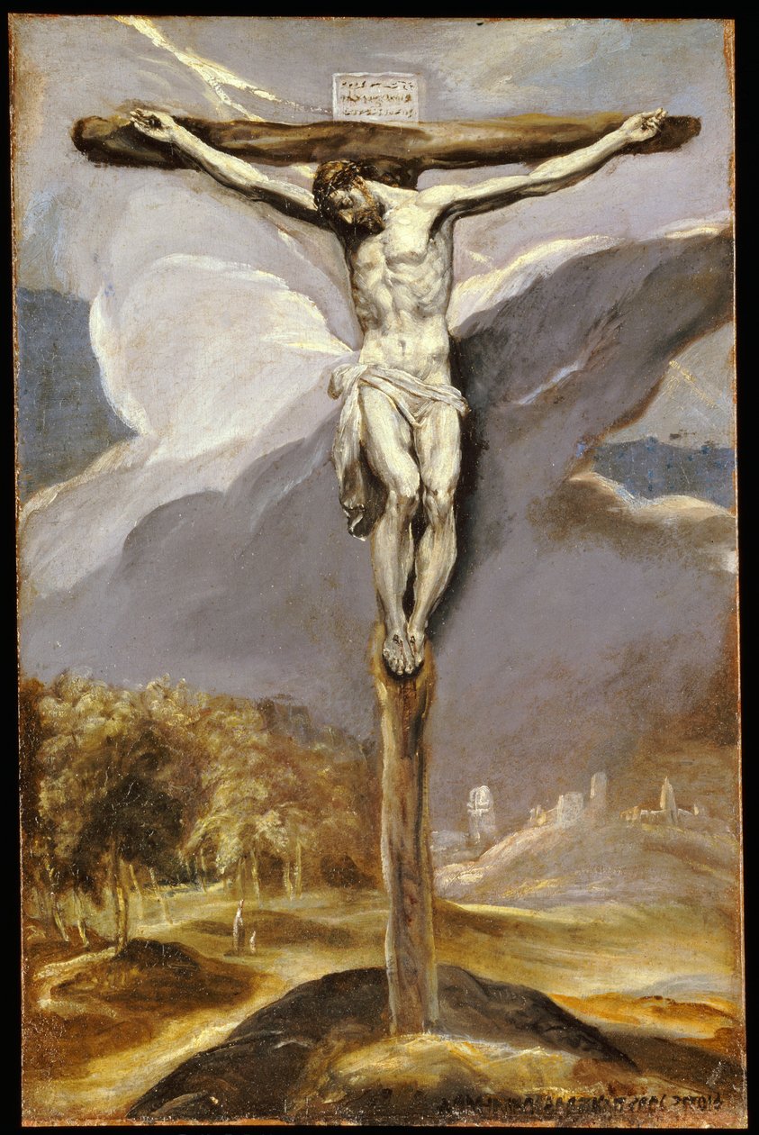 Kristus na kříži od El Greco