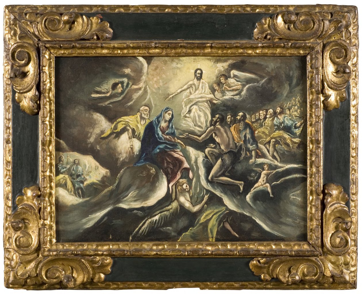 Pohřeb hraběte z Orgazu od El Greco