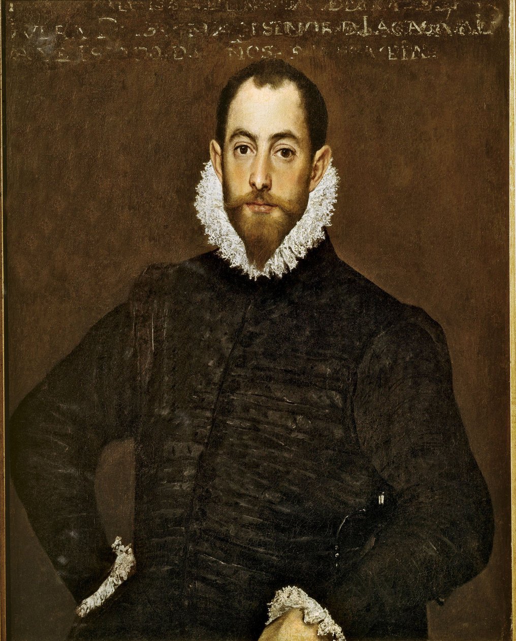 Don Alonso Martinez de Leyva, 1580 od El Greco