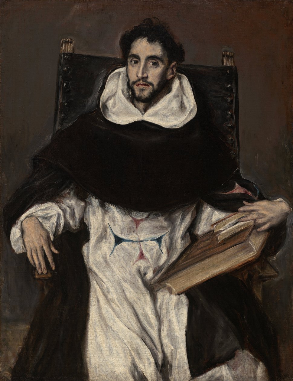 Fray Hortensio Félix Paravicino od El Greco