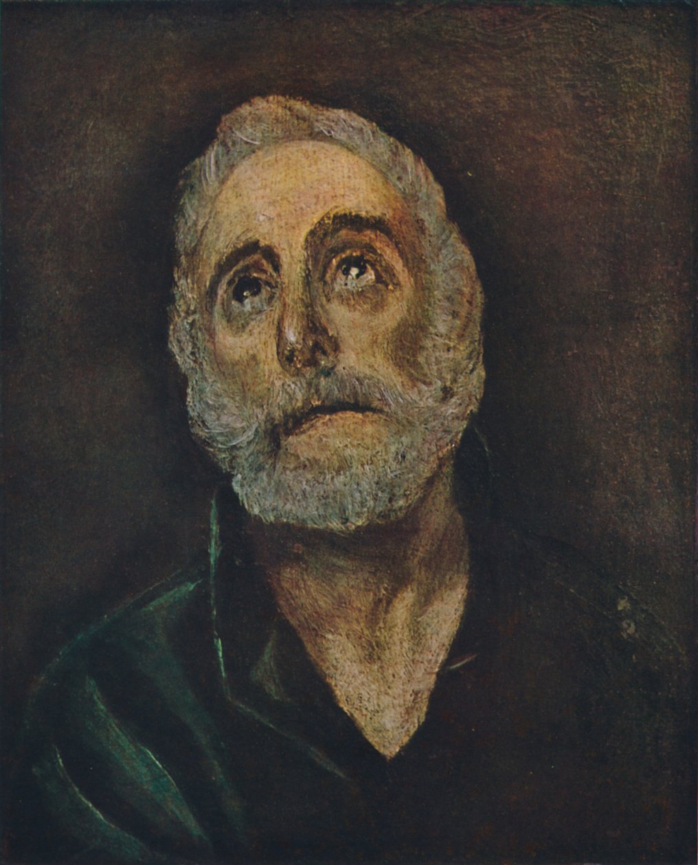 Svatý Petr, Svatý Petr, c1590-1600, 1938 od El Greco