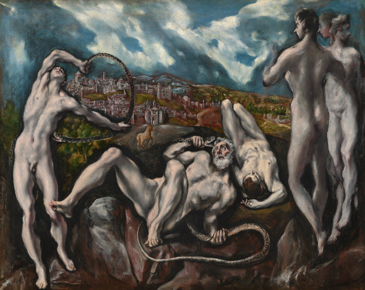 Láokoón od El Greco
