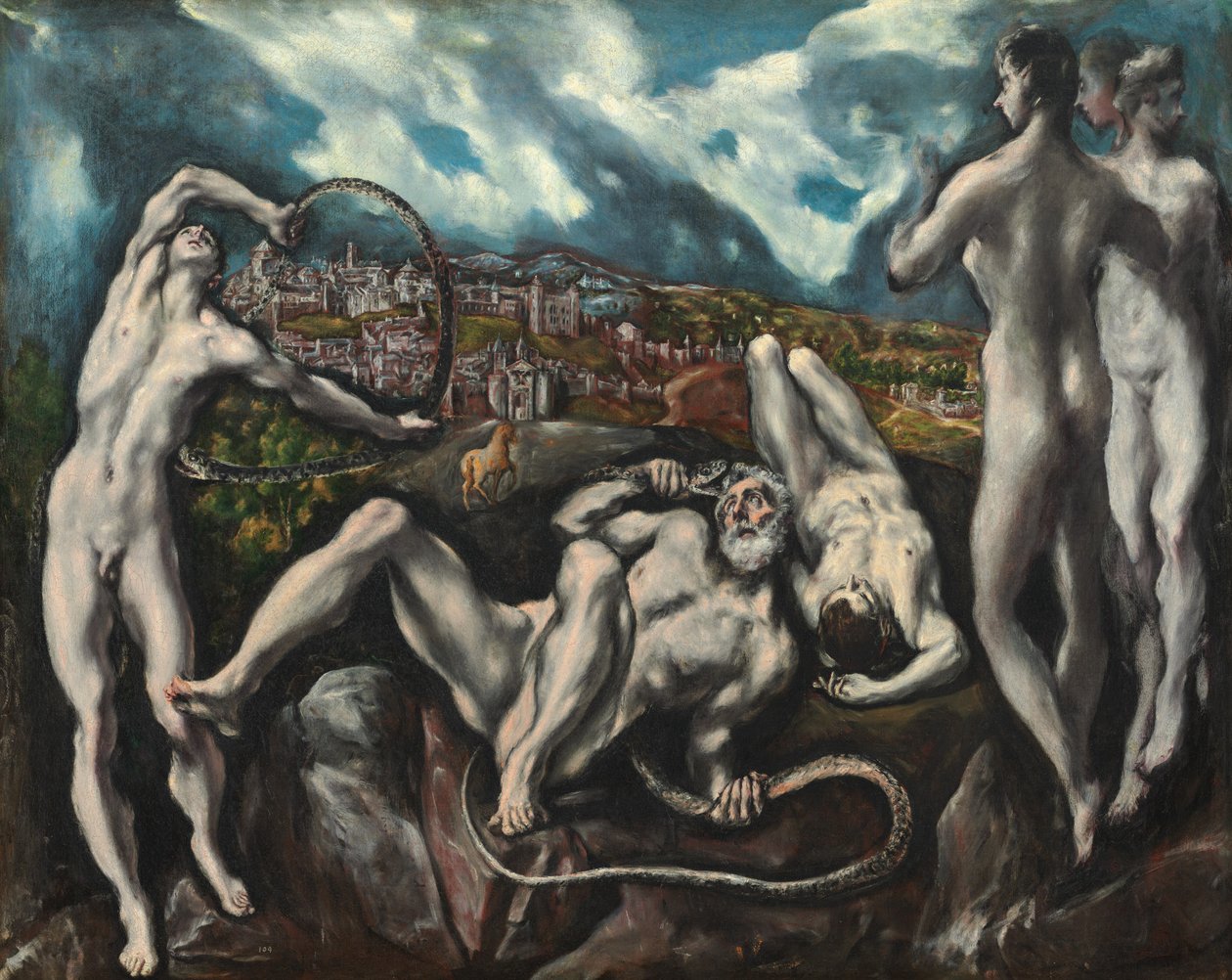 Laocoön, c. 16101614. od El Greco